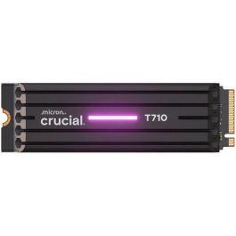 Crucial T710 SSD Interno 4 TB con Disipador PCIe Gen5 NVMe M.2 Precio: 605.49999983. SKU: B197C3HL7F
