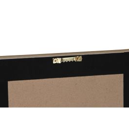 Cuadro Moderno DKD Home Decor Blanco Natural 2 x 22 x 22 cm Set de 4