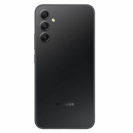 Smartphone Samsung A34 5G 6,6" 6 GB RAM 128 GB Negro Gris Acero Smartphone Samsung A34 5G 6,6" 6 GB RAM 128 GB Negro Gris Acero