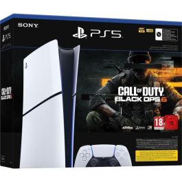PlayStation 5 Call of Duty Black Ops 6 Sony 1 TB SSD 8K Ultra HD AMD Ryzen Zen 2 Precio: 583.50000005. SKU: B18B5EGH52