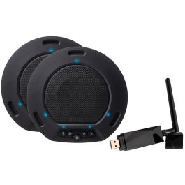 Laia t-Pod Dual - Pareja de micrófonos inalámbricos sobremesa t-pod conexión WiFi vía USB: entrada/salida audio Precio: 760.68999941. SKU: B1AR3VWTLW