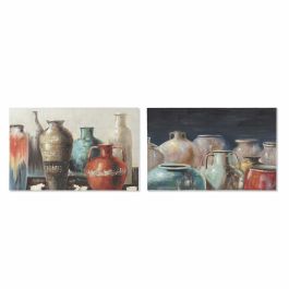 Cuadro Cottage DKD Home Decor Multicolor 2.7 x 60 x 90 cm (2 Unidades) Precio: 54.97998. SKU: S3017865