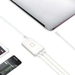 DICOTA Cargador Universal USB-C para Portátil 40W