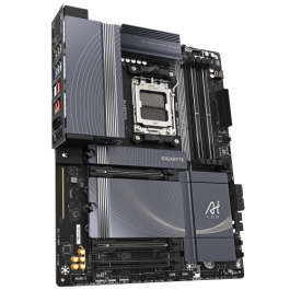 Placa Gigabyte B850 Ai Top,Amd,Am5,B850,4Ddr5,256Gb,1Hdmi+Usb-C,4Sata3+3M.2,2X10Gbelan+Wifi7+Bt5.4,7Usb3.2,Atx Placa Gigabyte B850 Ai Top,Amd,Am5,B850,4Ddr5,256Gb,1Hdmi+Usb-C,4Sata3+3M.2,2X10Gbelan+Wifi7+Bt5.4,7Usb3.2,Atx