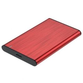 Aisens CAJA EXTERNA 2,5" ASE-2525B 9.5MM SATA A USB 3.0/USB3.1 GEN1, ROJO Precio: 6.50000021. SKU: B16GEGE4MB