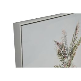 DKD Home Decor Cuadro Blanco Azul 3.5 x 120 x 80 cm (2 Unidades) Lienzo Ps Abeto Pintado a Mano