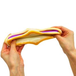 Famosa Mushmeez Squeeze me! Juguete Anti Estrés, Snack Blandito y Suave con Textura Pegajosa que No Mancha, para +6 Años