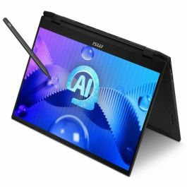 MSI Portatil Summit E16 Ai Evo A1Mtg-013Es. 16" 16:10 Qhd+ (2560X1600), 165Hz. Ips. Intel Core Ultra 7 Processor 155H. Intel Arc Graphics. Lpddr5 32Gb. 1Tb Nvme Pcie Ssd. W11 Home