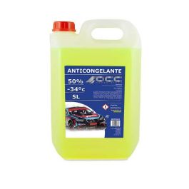 Occ Motorsport OCC3542 Anticongelante Orgánico Amarillo G12 50% -34ºC 5L para Motor Coche Alta Protección Corrosión y Sobrecalentamiento