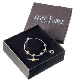 THE CARAT SHOP Pulsera plateada charms Deathly Hallows Snitch Harry Potter Spellbeads Precio: 25.99000019. SKU: B15QKWC8F3