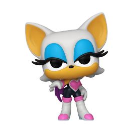 Funko Sonic the Hedgehog Rouge Figura POP Vinilo 9cm