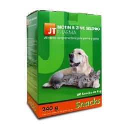 Biotin B Zinc Selenio 240 gr 60 Snacks 4 gr Precio: 31.845000220000003. SKU: B15D9YDWTR