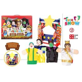 Color Baby Blancanieves Set Marionetas 4 Piezas 44x60cm