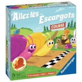 Ravensburger Vaya caracoles - Juego de Dados para Niños de 3+ Años - Colorido y Sencillo
