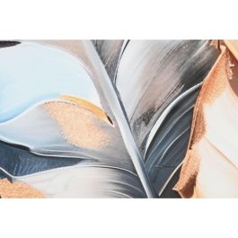 Cuadro Home ESPRIT Aluminio Madera MDF 80 x 3,5 x 120 cm