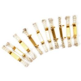 Carrera 132 / 124 Accessories Doppelschleifer (10 unidades) a partir de 2007, Oro Precio: 30.79000001. SKU: B1C5EKSAGE