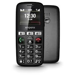 Emporia E30.V3 Happy Teléfono Móvil Básico Negro Emporia E30.V3 Happy Teléfono Móvil Básico Negro Precio: 26.90000005. SKU: B13DVAWVWG