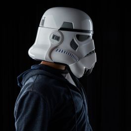 Casco Electrónico Stormtrooper -Sw- B7097 Hasbro Casco Electrónico Stormtrooper -Sw- B7097 Hasbro