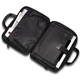 Kensington Maletín para portátil Contour 2.0 Business 15,6" negro Ergonómico, RFID, impermeable y resistente a pinchazos