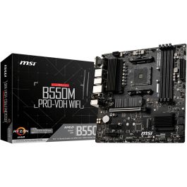 Placa Base Gaming MSI B550M PRO-VDH mATX DDR4 AM4 WiFi Precio: 130.68999944. SKU: S7154213