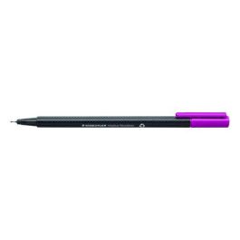 Rotulador Fibra Staedtler 334 Triplus Fineliner Violeta Oscuro (Set de 10) Precio: 9.78999989. SKU: B1E7VFNVAX