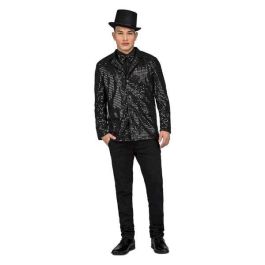 Disfraz chaqueta showman negro talla m-l Precio: 22.49999961. SKU: S8604988