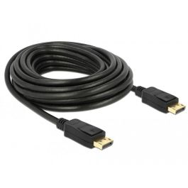 DeLOCK Cable DisplayPort 1.2 Macho a DisplayPort Macho 4K 60 Hz, 7 m