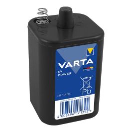 Varta Batería 431-4r25x 6V 67x67x115mm Varta Batería 431-4r25x 6V 67x67x115mm