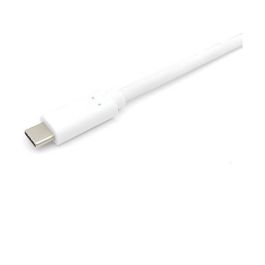 EQUIP Cable USB C a USB A EQ128363, USB 3.2 Gen 1 (5 Gbps) 1 m, Blanco