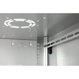 Digitus Dynamic 7HE 416,15x600x600mm Grau - Caja mural de 7U, Gris