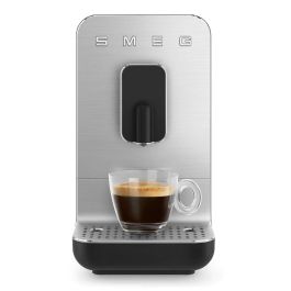 Smeg BCC11BLMEU Cafetera Superautomática Negra