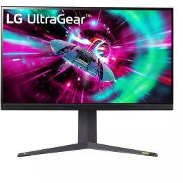 LG 32GR93U-B Monitor Gaming 32" 4K UHD IPS 144Hz 1ms HDR400 G-Sync Compatible FreeSync Premium 2x HDMI DP Negro Precio: 542.49999947. SKU: B1DQRTZ42K