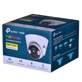 TP-LINK VIGI C430(2.8MM) 3MP FULL-COLOR TURRET NETWORK CAMERA Precio: 102.50000024. SKU: B152DDBV7E