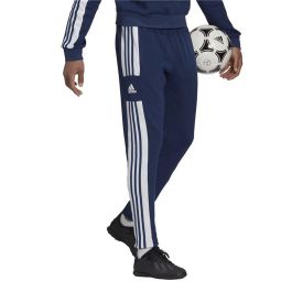 Pantalón de Entrenamiento de Fútbol para Adultos Adidas Sq21 Azul marino Hombre