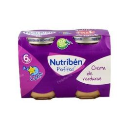 Nutriben Potito Cena Crema De Verduras 2X190Gr +6 Meses Precio: 4.5899997. SKU: B17PFYEDVV