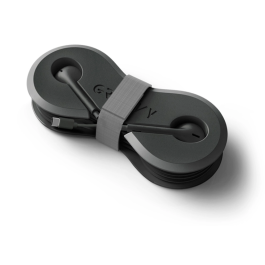 Groovy Auriculares con Micrófono y Estuche Conector Tipo-C Color Negro