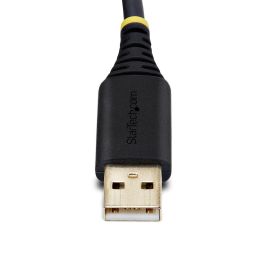 Cable USB Startech 2P6FFC-USB-SERIAL Negro