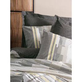 ASI8683742885542 Juego de Cama 100% Algodón Color Visón - Incluye 1 Funda Nórdica 220x240 cm + 2 Fundas Almohada 60x60 cm