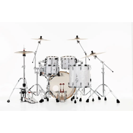 Pearl Set De Cascos Pmx Master Professional 2216Bx/1007T/1208T/1616F - White Marine Pearl