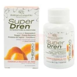BOTTEGA DI LUNGAVITA Super Dren Capsulas Thermo 60 Cap. Precio: 27.6899997. SKU: B1JMCHF3KS
