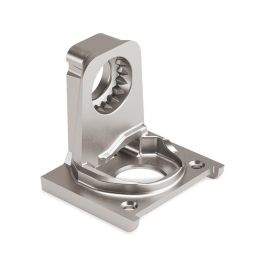 Italiana Ferramenta Soporte Cazoleta Lateral PK2 PRO SP19 Tornillo Euro Acabado Níquel para Espesor 25mm con Taladro Ø6mm Precio: 0.49999983. SKU: B1ELZ3ZWFV