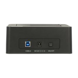 DeLOCK Docking Station 62661 para 2 Unidades de Disco Duro SATA III de 2.5" o 3.5" a USB 3.2 Gen 1 (5 Gbit/s) - Negro