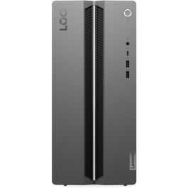 PC de sobremesa para juegos LENOVO LOQ 17IRR9 - RTX 3050 6 GB - Core i5-14400F - 16 GB RAM - 512 GB SSD - Sin Windows