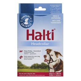 Bozal Halti Headcollar Negro Talla 2 Bozal Halti Headcollar Negro Talla 2