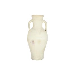DKD Home Decor Ánfora Mediterránea de Terracota Artesanal 40x40x100 cm Colección Jerba, con 2 asas y boca de 21 cm Precio: 131.78999955. SKU: B19YS3X2RA