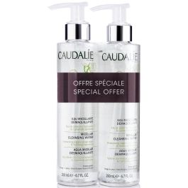 Set Duo, Caudalie, Caudalie, Limpieza, Agua micelar, Para todo tipo de pieles, 2 pzs, 200 ml Precio: 97.49999952. SKU: B1BEY598XC