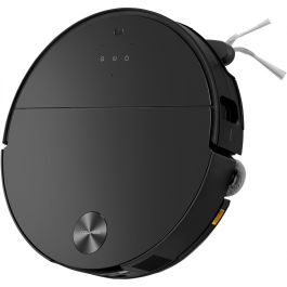 Roborock Saros 10 Robot Aspirador Fregasuelos con RockDock Ultra Negro, 6400mAh, Auto-vaciado y secado