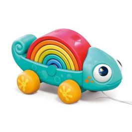 Creaciones Llopis Camaleón arco iris caja 29x14x14 cm