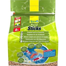 Tetra Pond Sticks Alimento Completo para Peces de Estanque, 4 Litros Precio: 26.2933. SKU: B13DV9HX6V