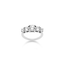 Anillo Mujer LIU JO LJ2429M18 Plateado 18 Precio: 59.50000034. SKU: B17SLQCDWG